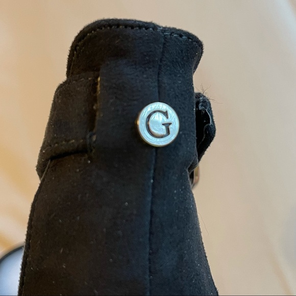 GUESS Nikki Double-Strap Flat Sandals NWOT Sz 8.5 - Picture 14 of 16